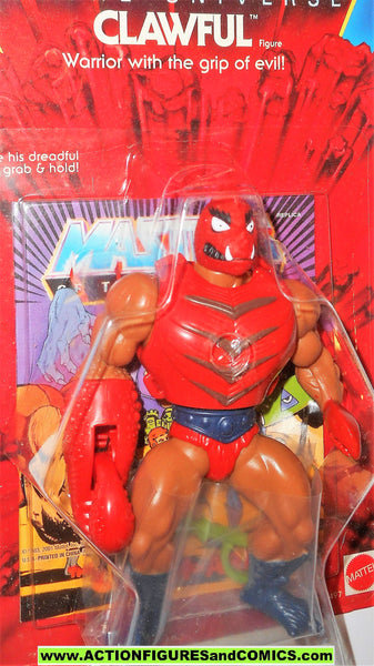 Masters of the Universe CLAWFUL vintage commemorative he-man motu