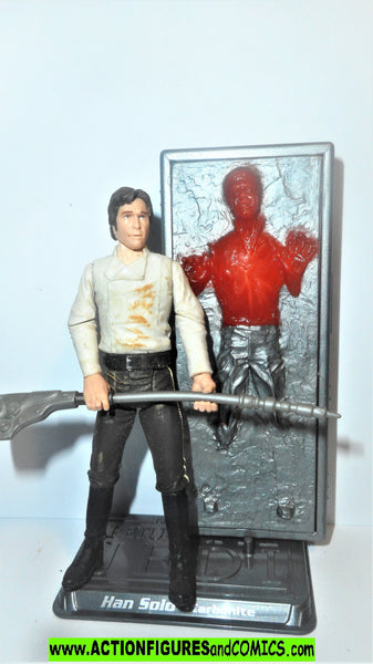 HAN SOLO star wars carbonite power of the force potf