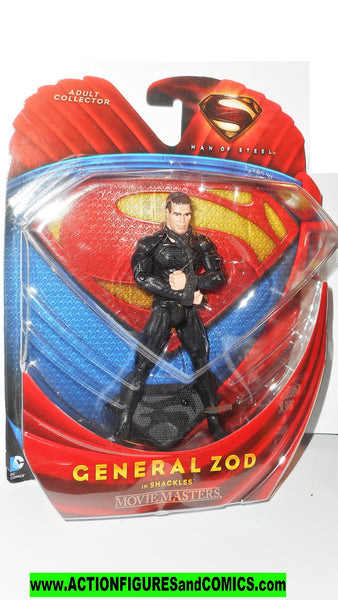 DC Universe DC Man of Steel Movie Masters Superman vs. General Zod Movie  Pack 