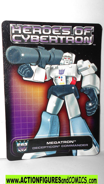 MEGATRON Decepticon popular Commander