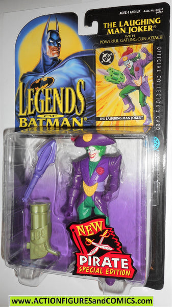 BATMAN legends of Batman THE JOKER Pirate laughing man 1994