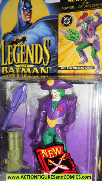 BATMAN legends of Batman THE JOKER Pirate laughing man 1994 dc