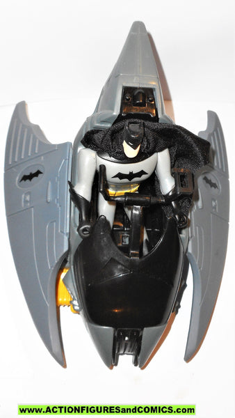 Batman animated series AERO BAT complete 2002 mattel action figures