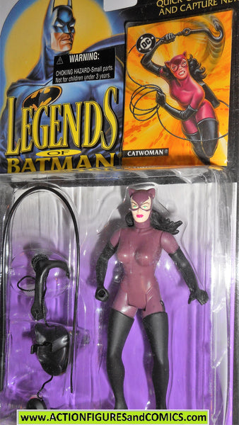 BATMAN legends of Batman CATWOMAN 1994 dc universe kenner