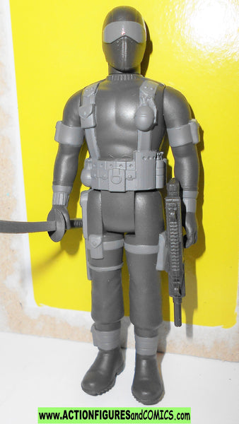 gi joe SNAKE EYES 2021 Reaction figures super7 cartoon animated