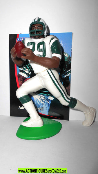 ADRIAN MURRELL / NEW YORK JETS 1998 NFL Starting Lineup Action Figure &  Exclusive NFL Collector Trading Card