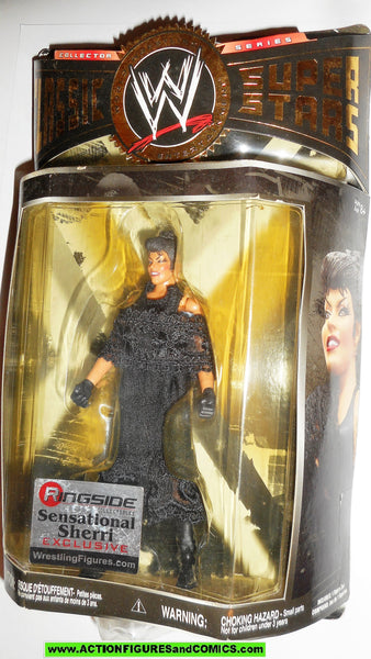 WWE Jakks Classic Sensational Sherri Ringside Exclusive Limited store Wrestling Figure