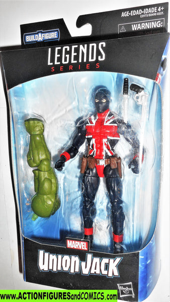 Union jack best sale marvel legends