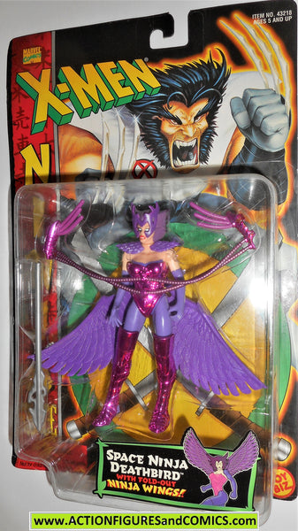 X-MEN X-Force toy biz DEATHBIRD space ninja 1996 marvel universe