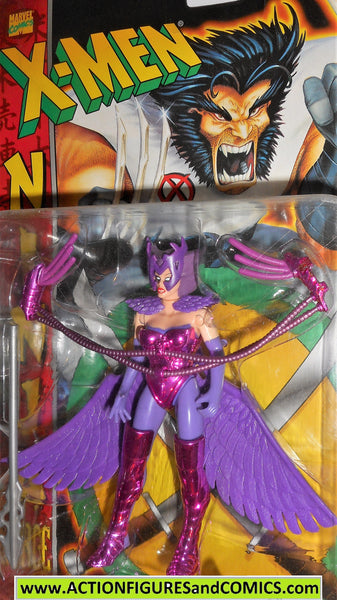 X-MEN X-Force toy biz DEATHBIRD space ninja 1996 marvel universe