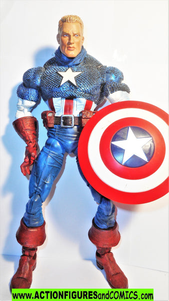 Toybiz best sale captain america