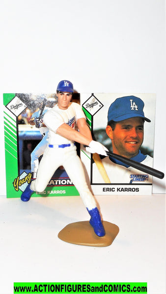 1993 Eric Karros Los Angeles Dodgers Starting Lineup Toy Figure