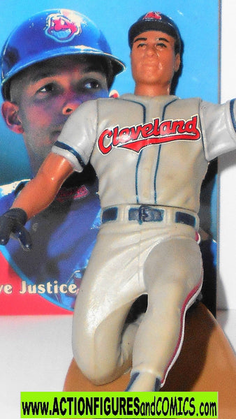 David Justice Indians Action Cleveland Indians Poster - Starline