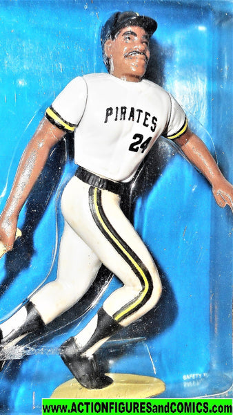 Barry Bonds Pittsburgh Pirates Baseball Starting Lineup Action