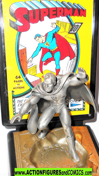 Action Comics #1 Superman Pewter Collectible Limited Edition Figurine