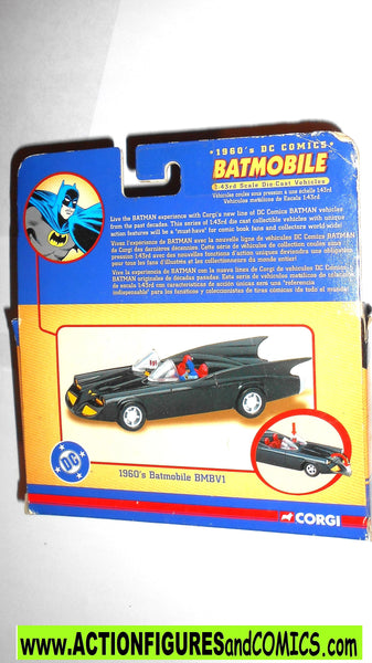 Corgi Dc shops Comics 1:24 Scale Batmobile