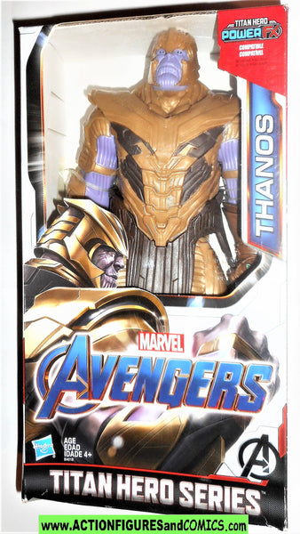 Marvel Titan Hero THANOS avengers 12 inch movie universe legends