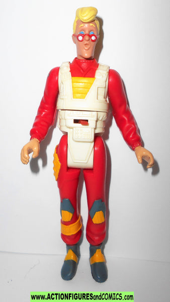 ghostbusters EGON SPENGLER screaming heroes 1989 the real kenner