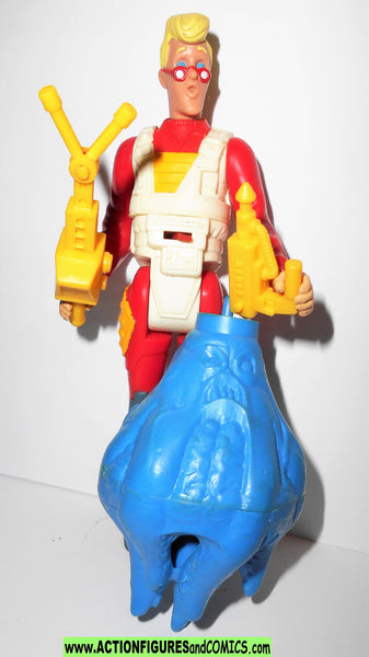 ghostbusters EGON SPENGLER screaming heroes 1989 the real kenner