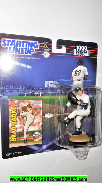 Brad Radke - Starting Lineup - Baseball - 1999 Series - Kenner Action Figure