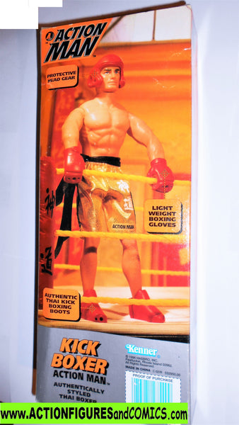 Action man KICKBOXER 12 inch gi joe 1996 force kenner moc mib