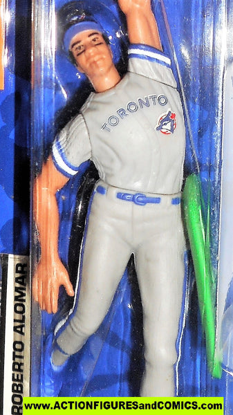 Starting Lineup 1993 Roberto Alomar Toronto Blue Jays Baseball 