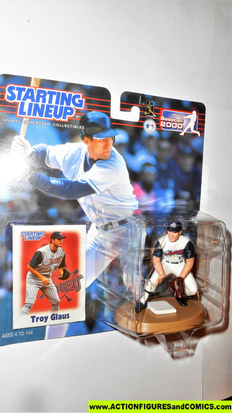 2000 STARTING LINEUP Greg Maddux SPORTS COLLECTIBLES