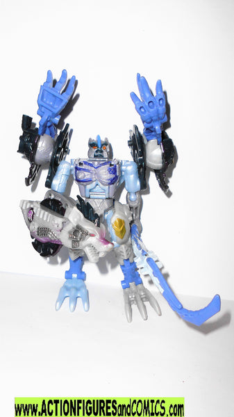 Transformers beast wars WOLFANG transmetals FROSTBITE universe 2004