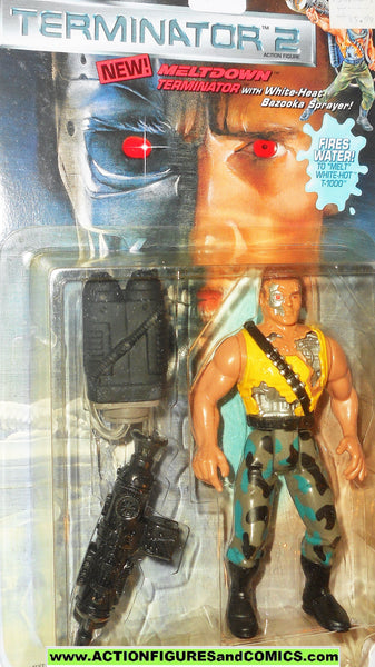 Terminator kenner MELTDOWN movie 2 future war action figures toys –  ActionFiguresandComics