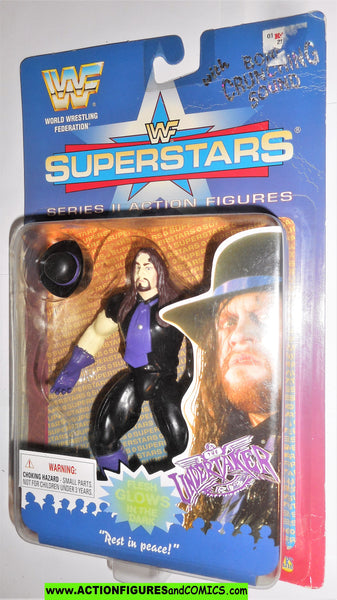 Wrestling WWF action figures UNDERTAKER superstars 1996 jakks moc