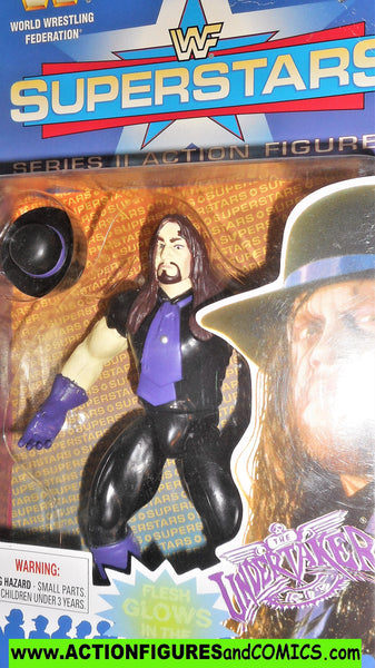 Wrestling WWF action figures UNDERTAKER superstars 1996 jakks moc