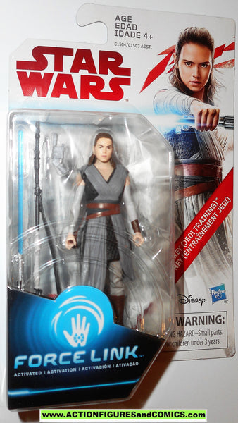 Star Wars: The Last Jedi 12-Inch Rey, Jedi Training Action Figure, Ages 4  and Up