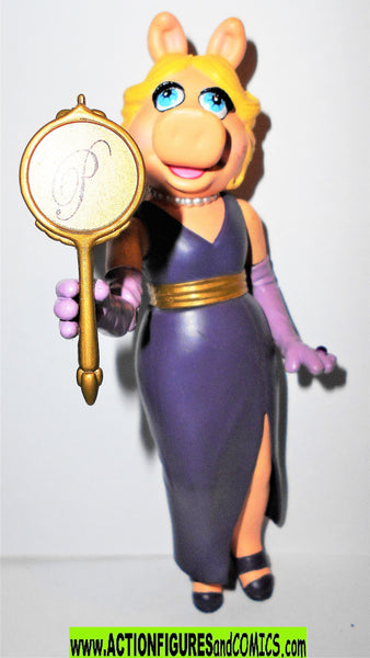 MISS PIGGY w/ Long Hair The Muppet Show action figure by Palisades - The  Muppets