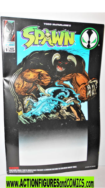 Spawn TREMOR 1994 series 1 COMIC BOOK Todd mcfarlane 1995