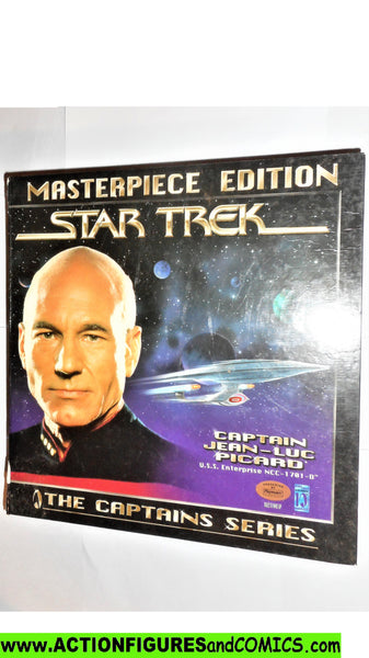 Star Trek Captain Picard 12 Inch Masterpiece Edition 1997 Moc Mib 