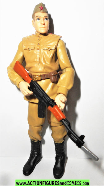 2008 Hasbro Indiana Jones Russian Soldier (1A)