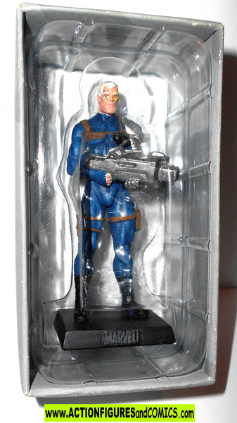 Classic Marvel Figurine Collection Cable 1/21 Eaglemoss 
