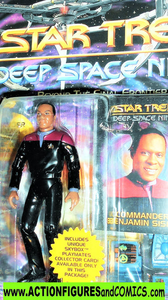 Star Trek CAPTAIN SISKO playmates toys action figures moc