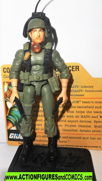 25th Anniversary Breaker File Card MODERN Gi Joe