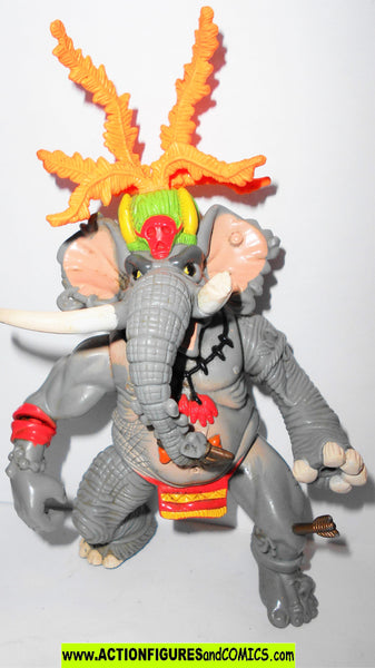 teenage mutant ninja turtles DR EL 1992 elephant witch doctor tmnt