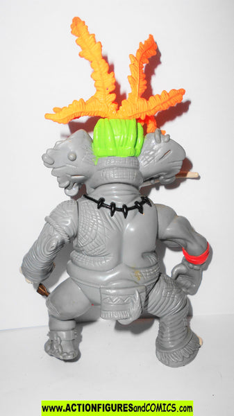 teenage mutant ninja turtles DR EL 1992 elephant witch doctor tmnt