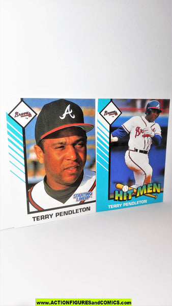 Terry Pendleton Atlanta Braves Figure