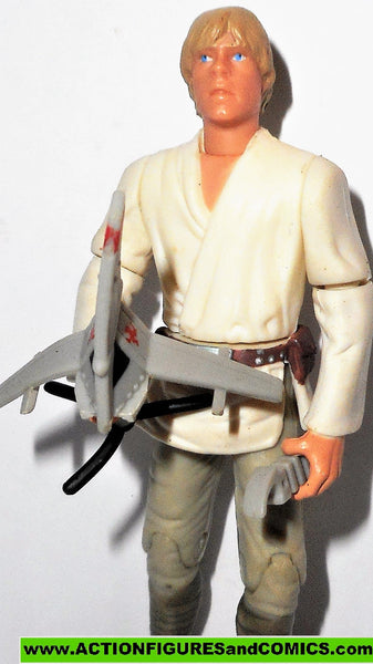 star wars action figures LUKE SKYWALKER HOTH gear power of the force h –  ActionFiguresandComics