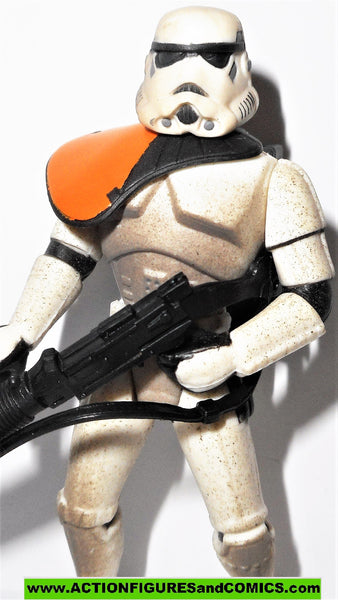 SANDTROOPER star wars power of the force action figure