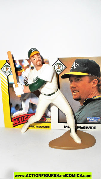 Mark McGwire Oakland A's Baseball Starting Lineup Action Figure