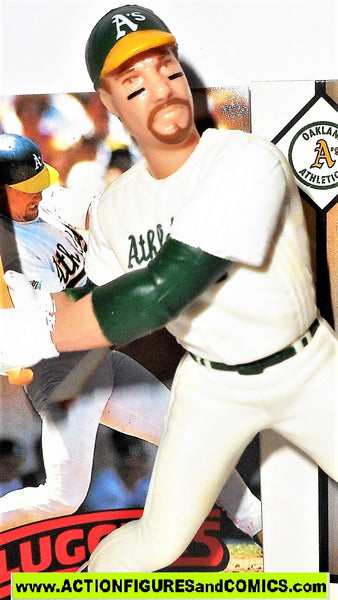 Mark McGwire Oakland A's Baseball Starting Lineup Action Figure