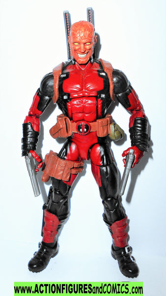 Deadpool marvel cheap legends juggernaut