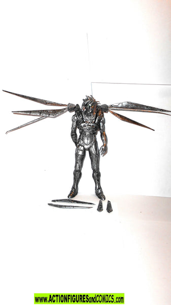 Spawn Nitro Riders AFTERBURNER Silver Pewter Variant 2000 –  ActionFiguresandComics