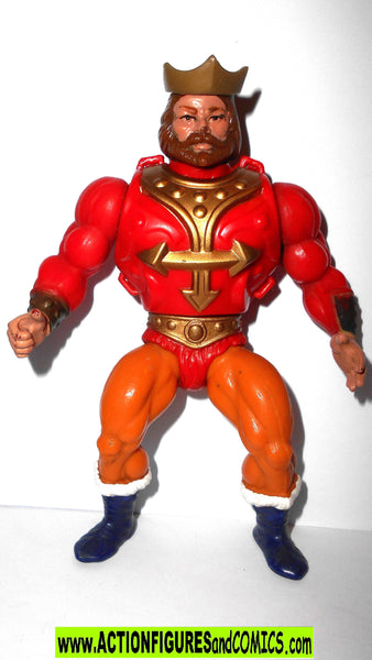 Vintage MOTU King Randor 100% Complete - deals Cape, Crown, Staff