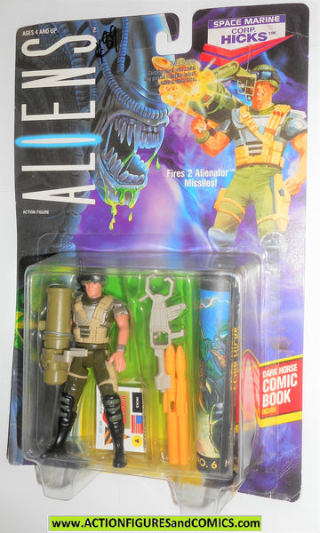 Corp. Hicks vs. King Alien 2-Pack from Aliens vs. Marine – Action Figures  and Collectible Toys